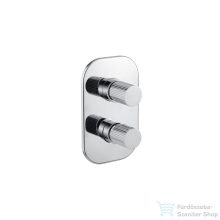   Bugnatese MOON 3 állású falsík alatti kád/zuhany csaptelep belső egységgel,króm 7231CR