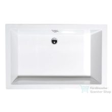   Sapho DEEP szögletes zuhanytálca 100x90x26cm, mély, fehér 72340