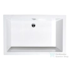   Sapho DEEP szögletes zuhanytálca 110x90x26cm, mély, fehér 72363