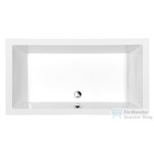  Sapho POLYSAN DEEP szögletes mély zuhanytálca, 160x75x26cm (72385)