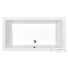   Sapho POLYSAN DEEP szögletes mély zuhanytálca lábszerkezettel, 120x90x26cm (72392)