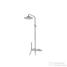   Bugnatese MOON zuhanyrendszer 22,5 cm-es fejzuhannyal,zuhanyszettel,króm 7242CCR