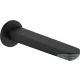 Hansgrohe REBRIS S 200 mm-es kádkifolyó, matt fekete72430670