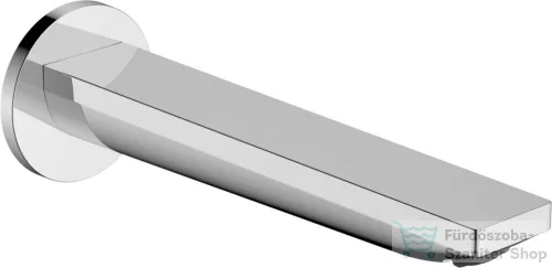 Hansgrohe REBRIS E 200 mm-es kádkifolyó, króm 72431000