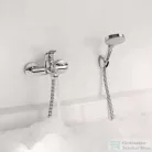 Hansgrohe REBRIS S kádtöltő csaptelep zuhanyszett nélkül,króm 72440000