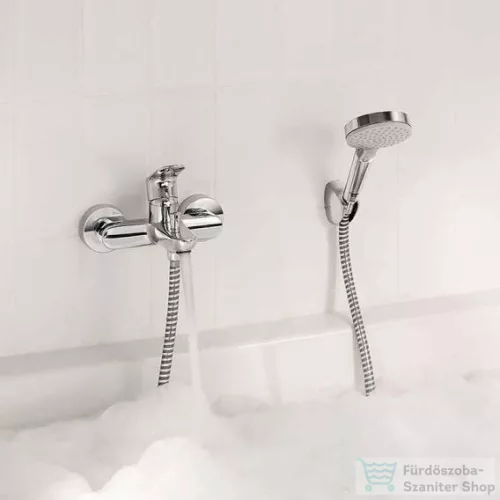 Hansgrohe REBRIS S kádtöltő csaptelep zuhanyszett nélkül,króm 72440000