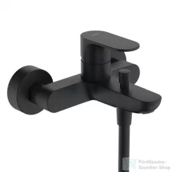   Hansgrohe REBRIS S kádtöltő csaptelep zuhanyszett nélkül,matt fekete 72440670