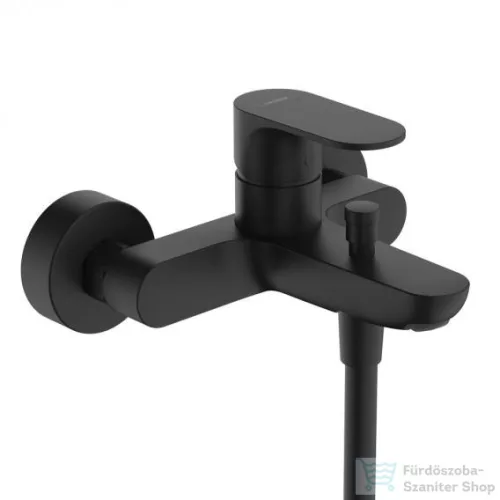 Hansgrohe REBRIS S kádtöltő csaptelep zuhanyszett nélkül,matt fekete 72440670