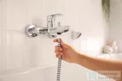 Hansgrohe REBRIS S kádtöltő csaptelep zuhanyszett nélkül,króm 72443000