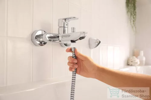 Hansgrohe REBRIS S kádtöltő csaptelep zuhanyszett nélkül,króm 72443000
