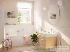 Hansgrohe REBRIS S kádtöltő csaptelep zuhanyszett nélkül,króm 72443000