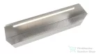 Sapho POLYSAN NIX beépíthető polc zuhanyzóba, lefolyóval, LED világítással, 100cm, rozsdamentes acél (72443)