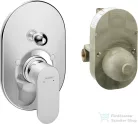 Hansgrohe Rebris S falsík alatti kád /zuhany csaptelep alaptesttel, króm 72448000