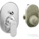 Hansgrohe Rebris S falsík alatti kád /zuhany csaptelep alaptesttel, króm 72448000