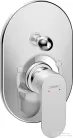 Hansgrohe Rebris S falsík alatti kád /zuhany csaptelep, króm 72449000