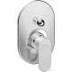 Hansgrohe Rebris S falsík alatti kád /zuhany csaptelep, króm 72449000