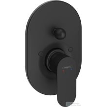   Hansgrohe Rebris S falsík alatti kád /zuhany csaptelep, matt fekete 72449670