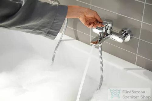 Hansgrohe REBRIS E kádtöltő csaptelep zuhanyszett nélkül,króm 72450000
