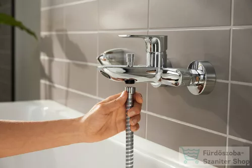 Hansgrohe REBRIS E kádtöltő csaptelep zuhanyszett nélkül,króm 72450000