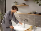 Hansgrohe REBRIS E kádtöltő csaptelep zuhanyszett nélkül,króm 72450000