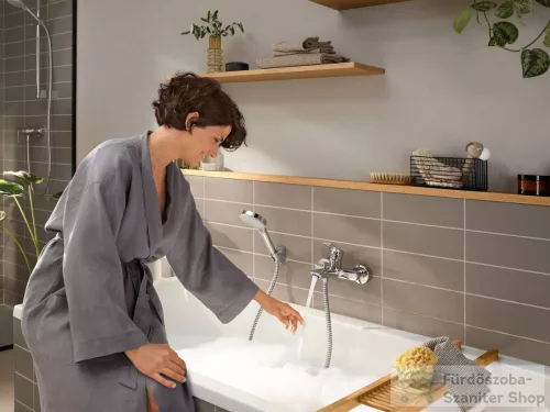 Hansgrohe REBRIS E kádtöltő csaptelep zuhanyszett nélkül,króm 72450000