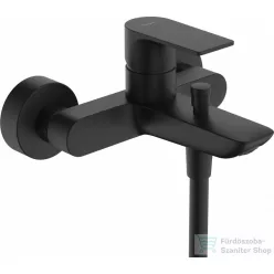   Hansgrohe REBRIS E kádtöltő csaptelep zuhanyszett nélkül,matt fekete72450670