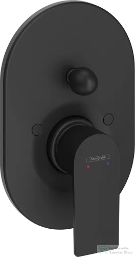 Hansgrohe Rebris E falsík alatti kád /zuhany csaptelep, matt fekete 72459670