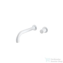   Bugnatese MOON falsík alatti mosdó csaptelep 19 cm-es kifolyóval,leeresztő nélkül,belső egységgel,matt fehér 7245BI