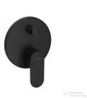 Hansgrohe Rebris S falsík alatti kád /zuhany csaptelep, matt fekete 72466670