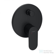   Hansgrohe Rebris S falsík alatti kád /zuhany csaptelep biztonsági kombinációval,matt fekete 72467670