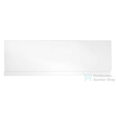 Sapho POLYSAN PLAIN NIKA előlap, 120x59cm, fehér (72469)