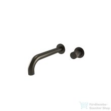   Bugnatese MOON falsík alatti mosdó csaptelep 22 cm-es kifolyóval,leeresztő nélkül,belső egységgel,grafit 7246GF