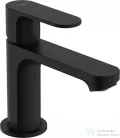Hansgrohe REBRIS S 80 hidegvizes mosdócsaptelep leeresztő nélkül, matt fekete 72503670
