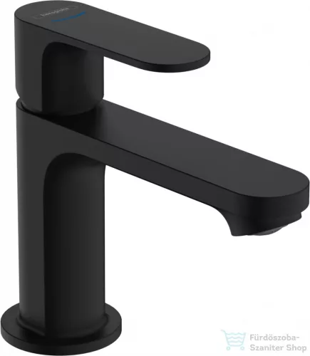 Hansgrohe REBRIS S 80 hidegvizes mosdócsaptelep leeresztő nélkül, matt fekete 72503670