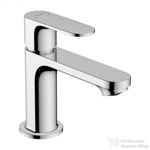 Hansgrohe REBRIS S 80 mosdócsaptelep automata leeresztővel, króm 72510000