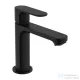 Hansgrohe REBRIS S 110 mosdócsaptelep automata leeresztővel, matt fekete,72517670