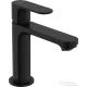 Hansgrohe REBRIS E 110 hidegindításos mosdó csaptelep automata leeresztővel, matt fekete 72519670