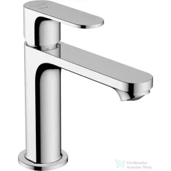   Hansgrohe REBRIS E 110 hidegindításos mosdó csaptelep leeresztő nélkül, króm 72520000