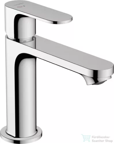Hansgrohe REBRIS E 110 hidegindításos mosdó csaptelep leeresztő nélkül, króm 72520000