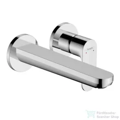   Hansgrohe REBRIS S falsík alatti mosdócsaptelep 200 mm-es kifolyóval,nem zárható leeresztővel,króm 72528000
