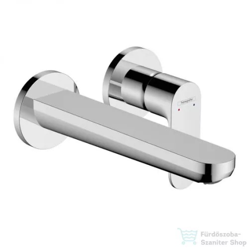 Hansgrohe REBRIS S falsík alatti mosdócsaptelep 200 mm-es kifolyóval,nem zárható leeresztővel,króm 72528000
