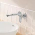Hansgrohe REBRIS S falsík alatti mosdócsaptelep 200 mm-es kifolyóval,nem zárható leeresztővel,króm 72528000