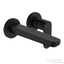   Hansgrohe REBRIS S falsík alatti mosdócsaptelep 200 mm-es kifolyóval,nem zárható leeresztővel,matt fekete 72528670