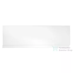 Sapho POLYSAN PLAIN NIKA előlap, 175x59cm, fehér (72534)