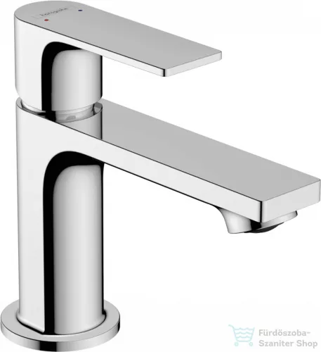 Hansgrohe REBRIS E 80 mosdócsaptelep automata leeresztővel, króm 72550000