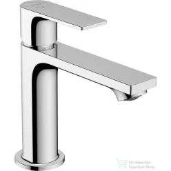   Hansgrohe REBRIS E 110 hidegindításos mosdó csaptelep fém automata leeresztővel, króm 72551000