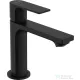 Hansgrohe REBRIS E 110 hidegindításos mosdó csaptelep fém automata leeresztővel, matt fekete 72551670