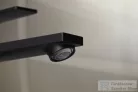 Hansgrohe REBRIS E 110 hidegindításos mosdó csaptelep fém automata leeresztővel, matt fekete 72551670
