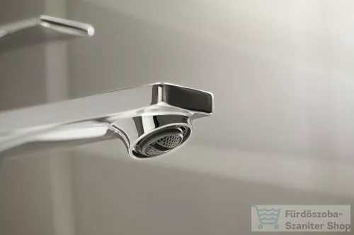 Hansgrohe REBRIS E 110 mosdócsaptelep automata leeresztővel, króm 72557000