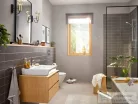 Hansgrohe REBRIS E 110 mosdócsaptelep automata leeresztővel, króm 72557000